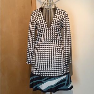 PATRIZIA PEPE multi color dress